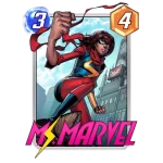 Carte Marvel Snap ms.-marvel