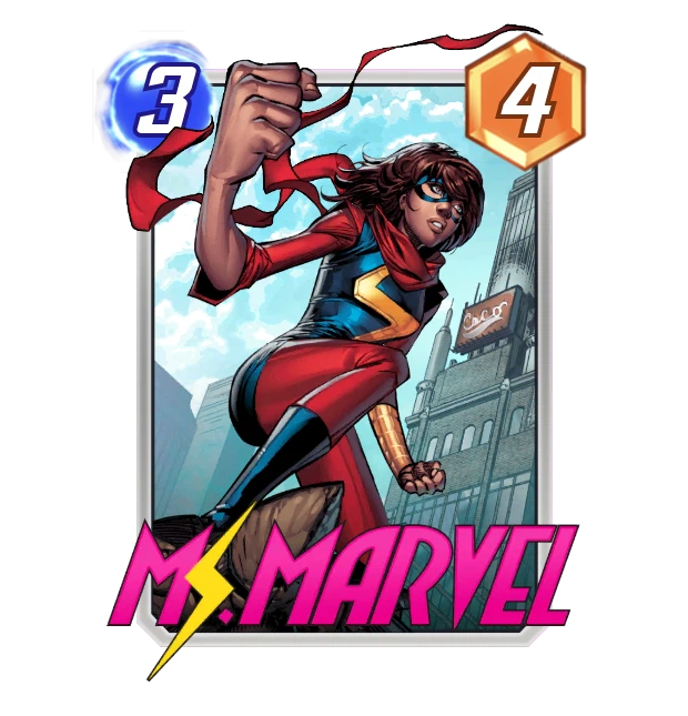 Carte Marvel Snap ms.-marvel