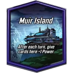 Carte Marvel Snap muir-island