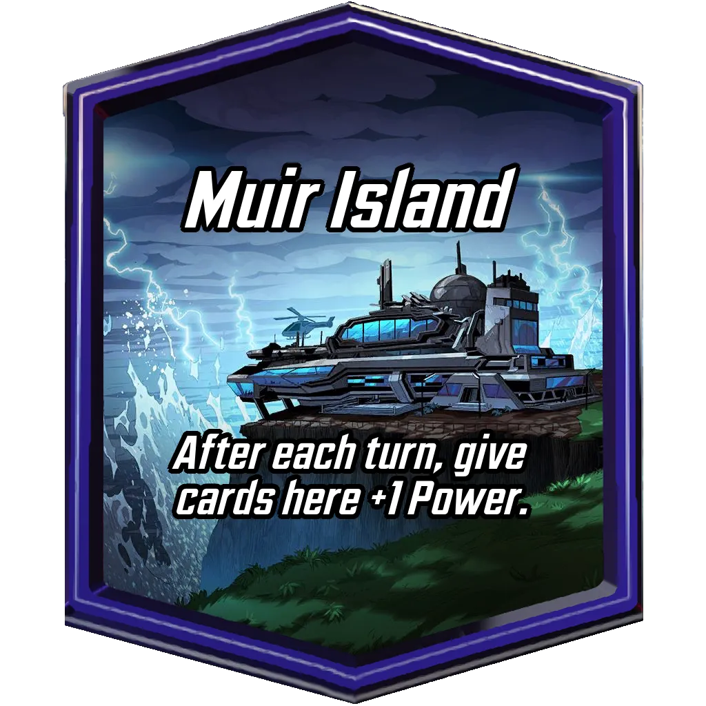 Carte Marvel Snap muir-island