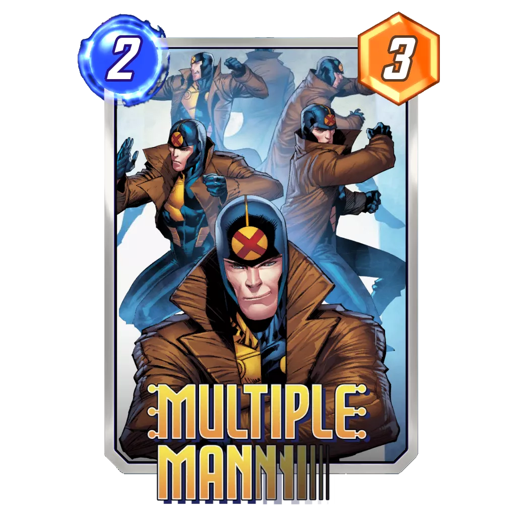 Carte Marvel Snap multiple-man