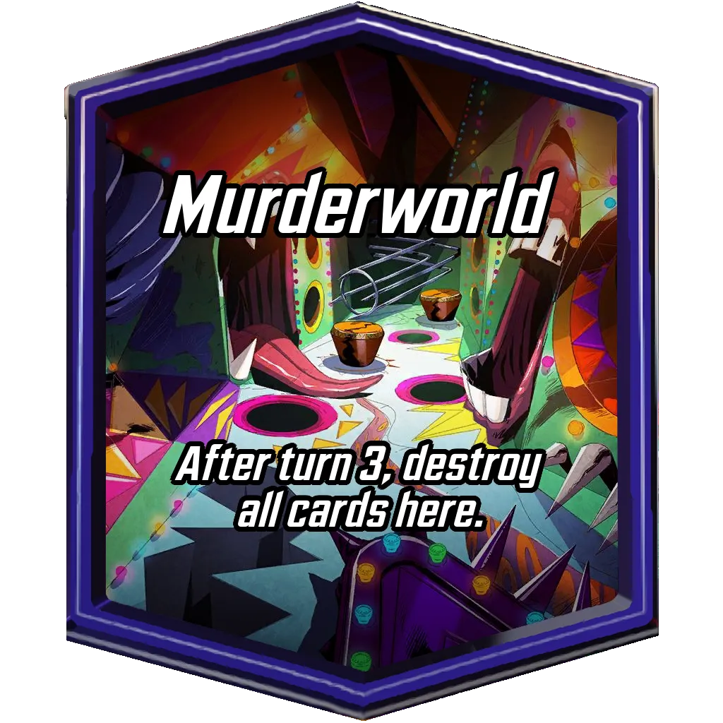 Carte Marvel Snap murderworld