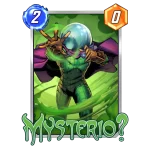 Carte Marvel Snap mysterio