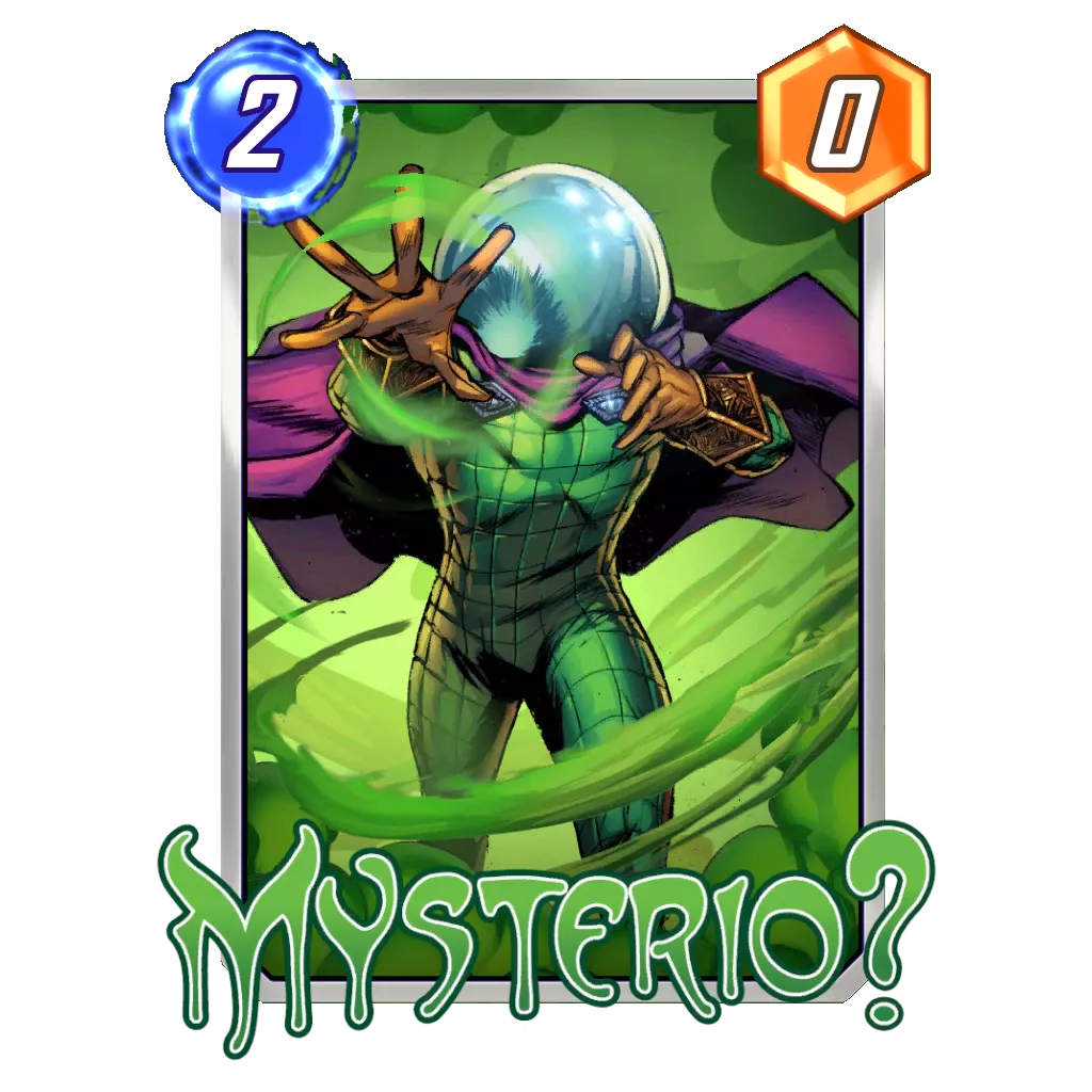 Carte Marvel Snap mysterio