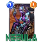 Carte Marvel Snap nebula