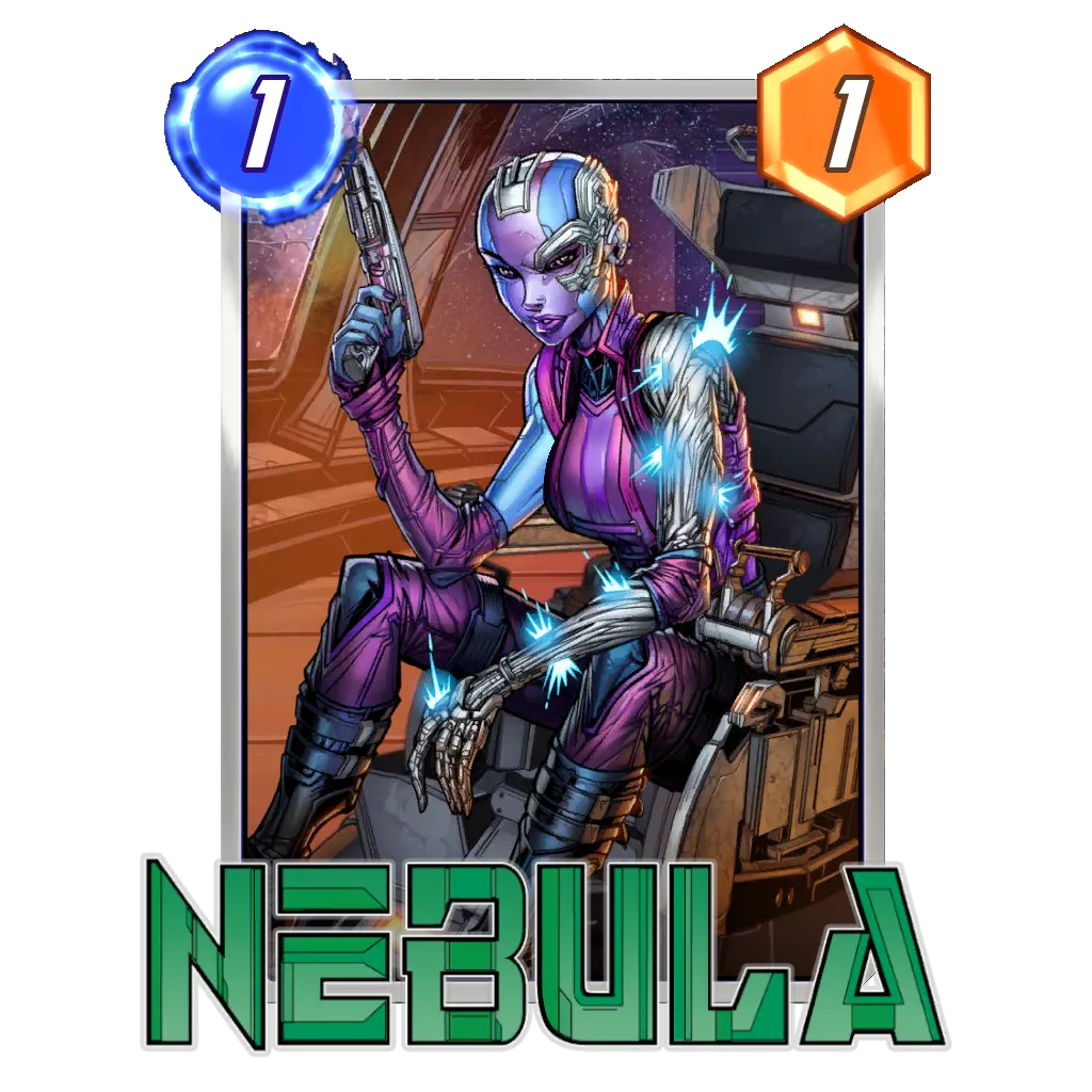 Carte Marvel Snap nebula