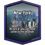 Carte Marvel Snap new-york