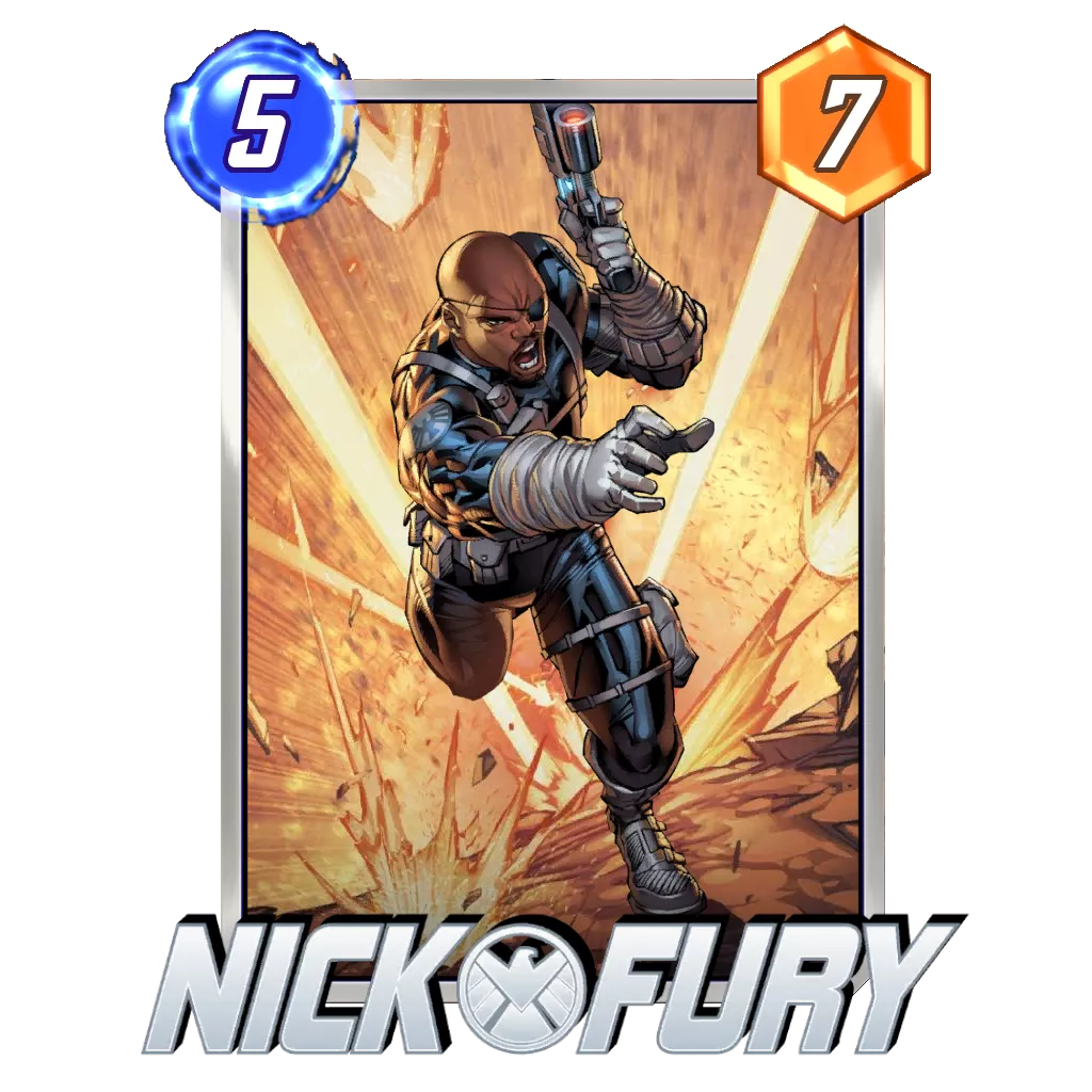 Carte Marvel Snap nick-fury