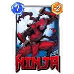 Carte Marvel Snap ninja