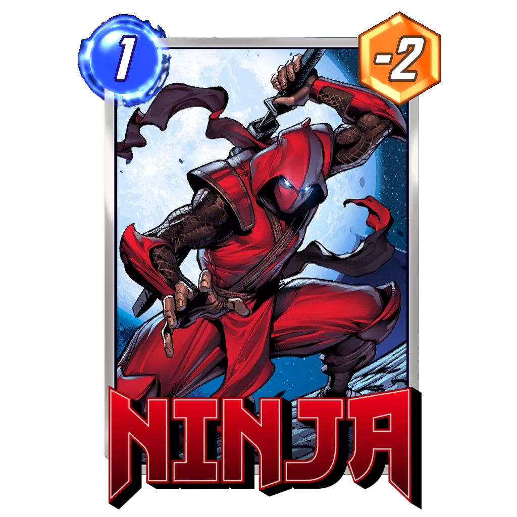 Carte Marvel Snap ninja