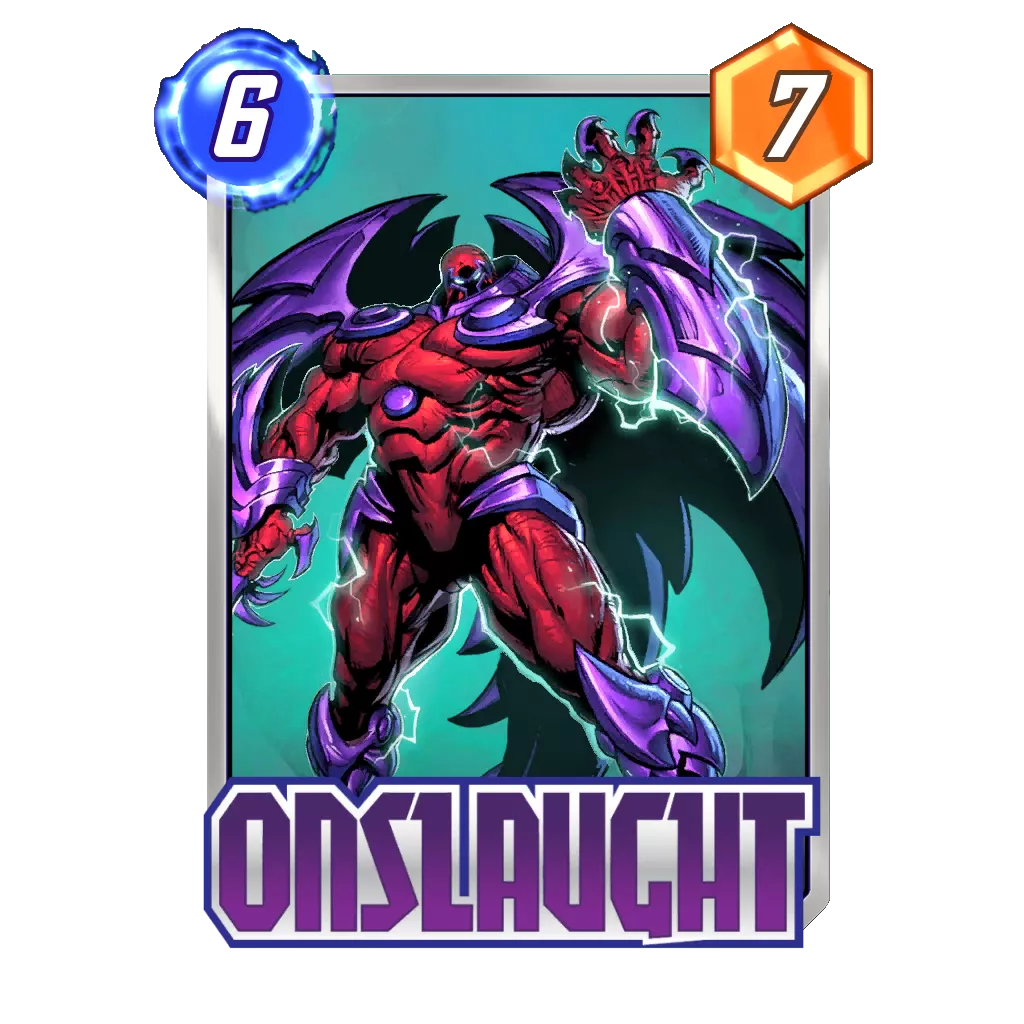 Carte Marvel Snap onslaught