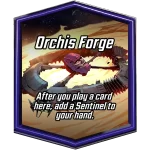 Carte Marvel Snap orchis-forge