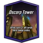 Carte Marvel Snap oscorp-tower
