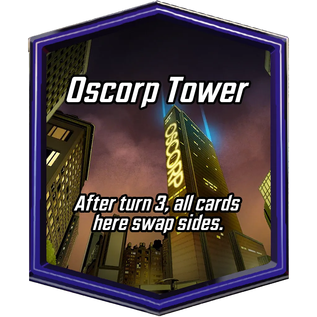 Carte Marvel Snap oscorp-tower