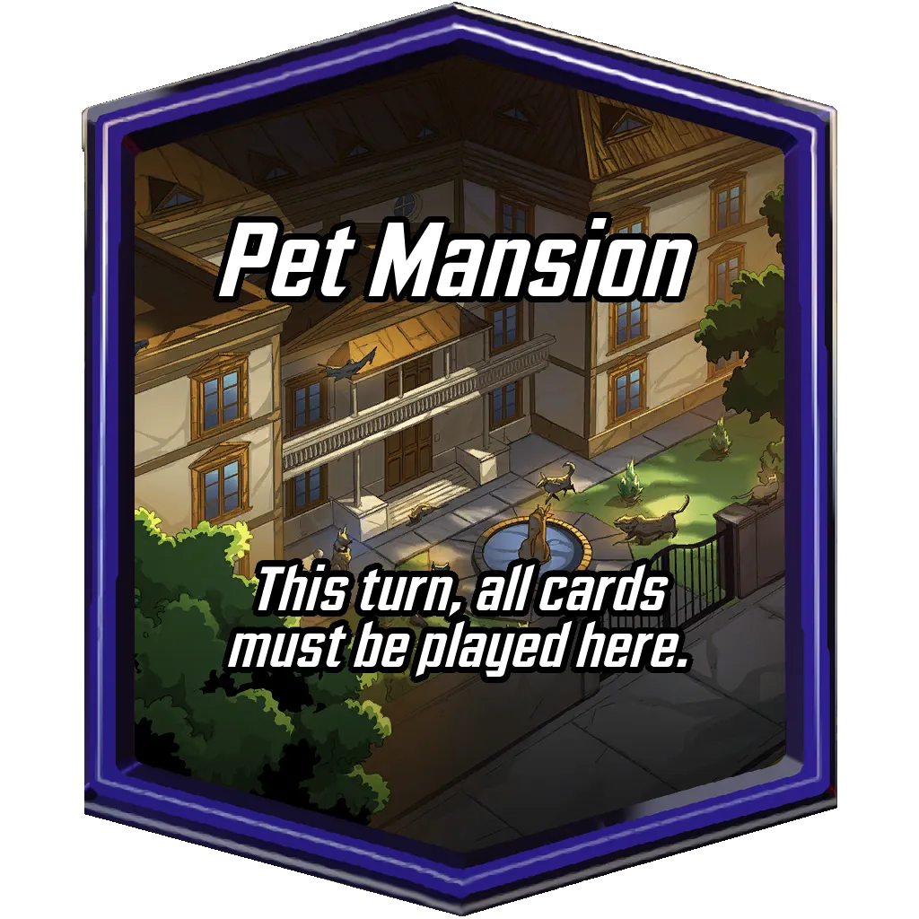 Carte Marvel Snap pet-mansion