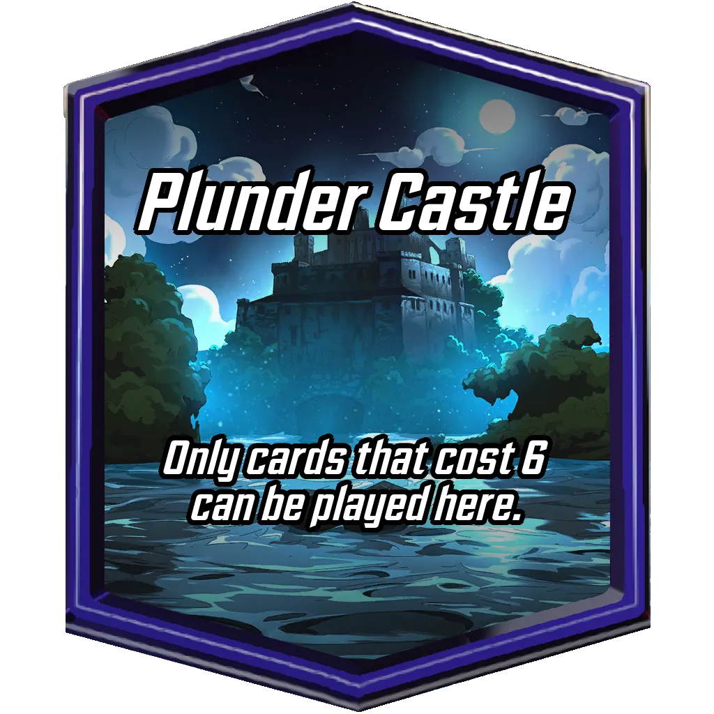 Carte Marvel Snap plunder-castle