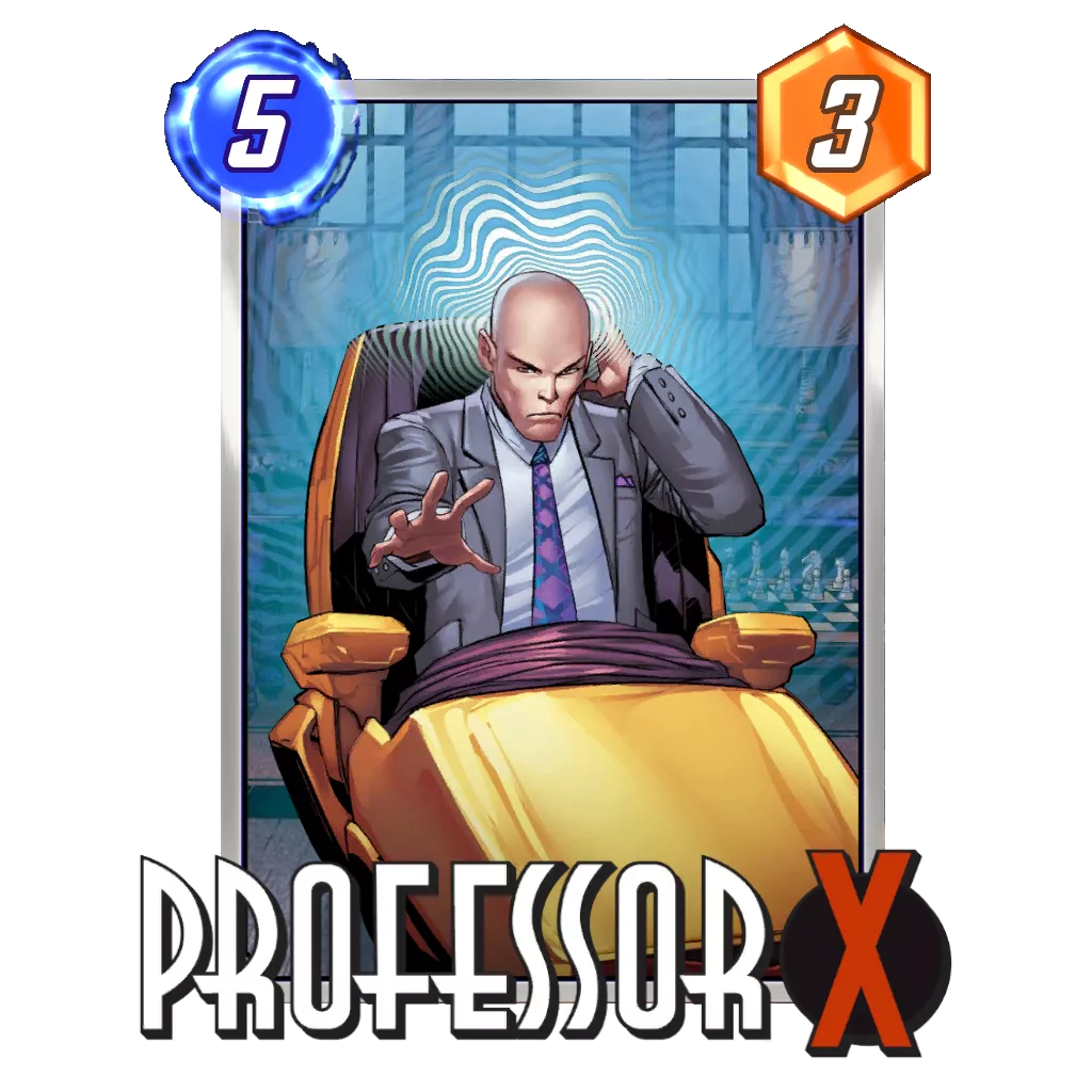 Carte Marvel Snap professor-x