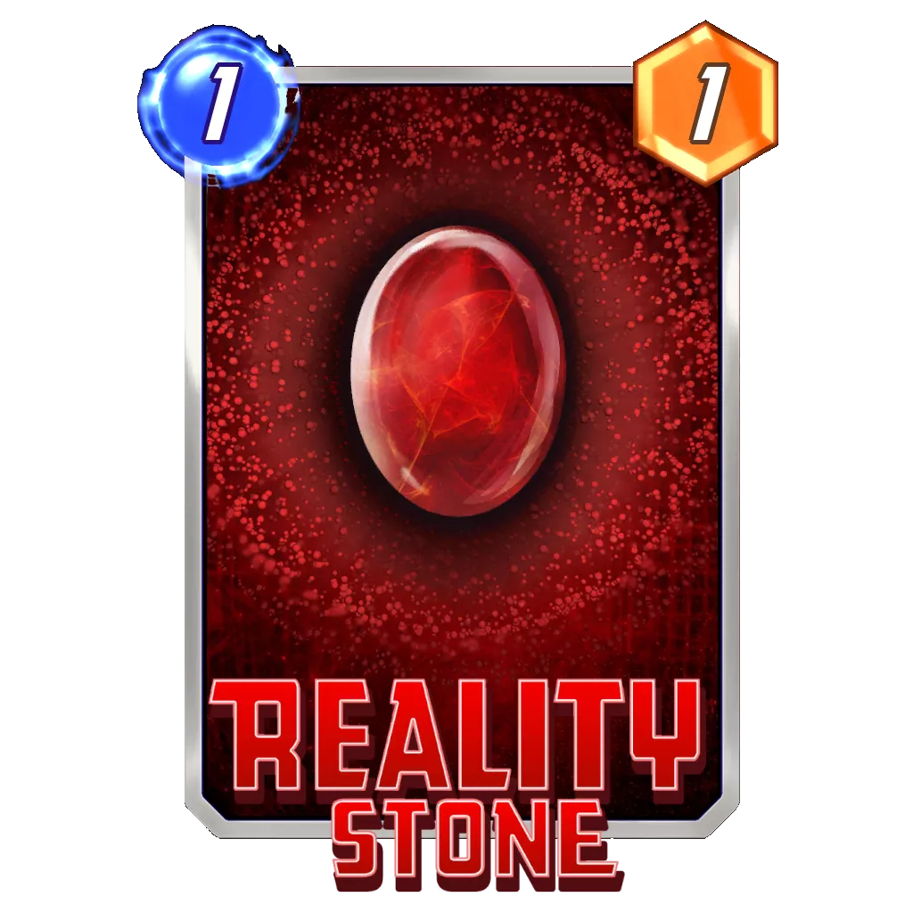 Carte Marvel Snap reality-stone