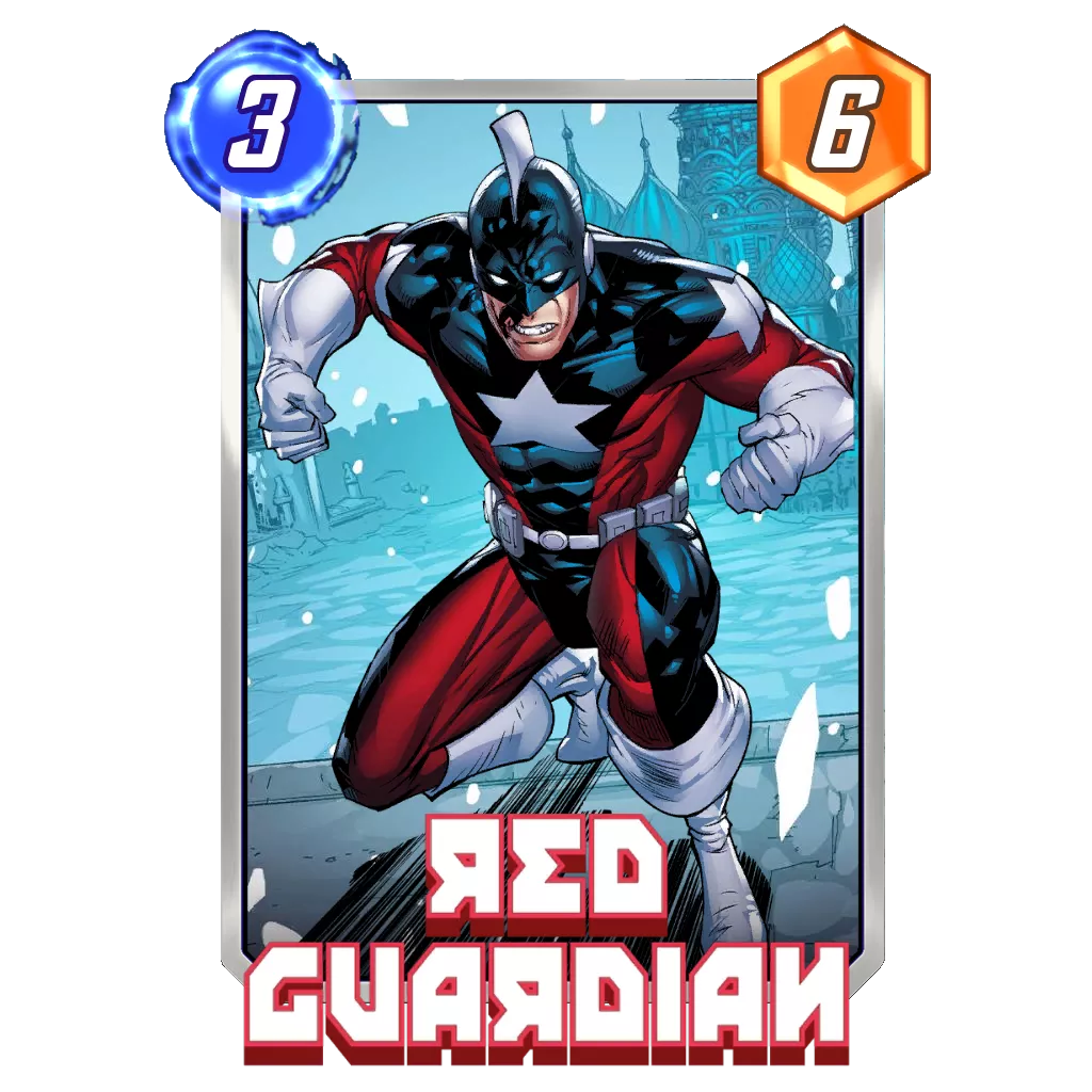 Carte Marvel Snap red-guardian