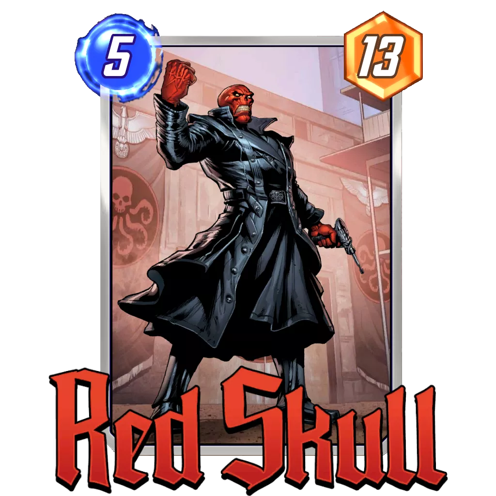 Carte Marvel Snap red-skull