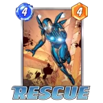 Carte Marvel Snap rescue