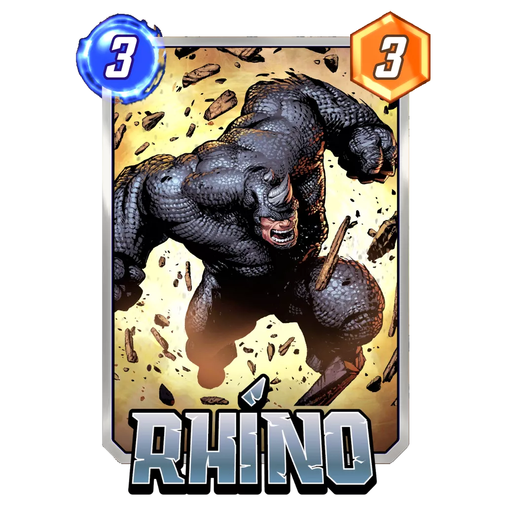 Carte Marvel Snap rhino