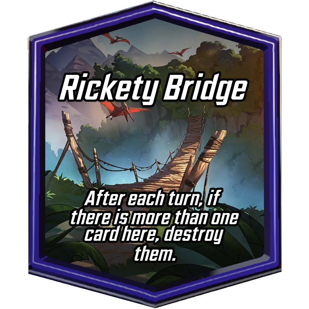 Carte Marvel Snap rickety-bridge