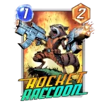Carte Marvel Snap rocket-racoon