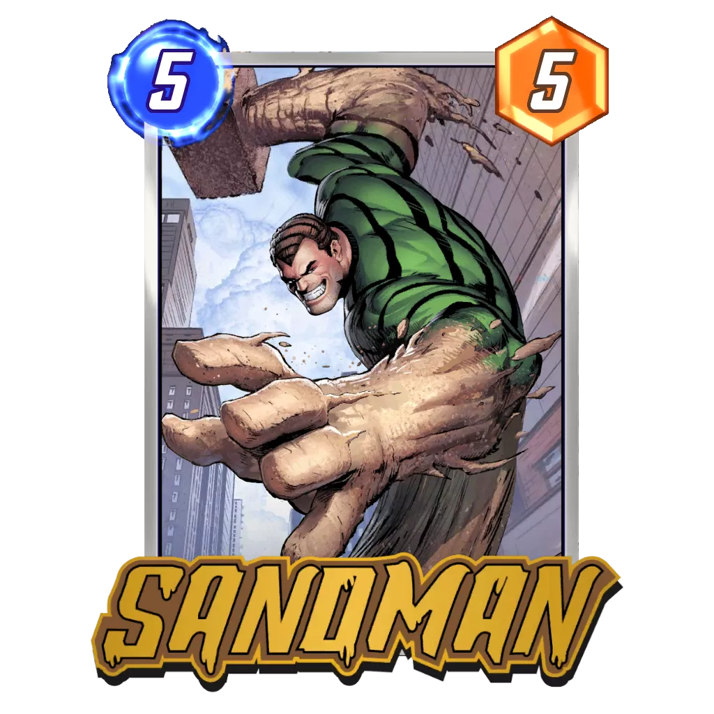 Carte Marvel Snap sandman