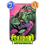 Carte Marvel Snap sauron