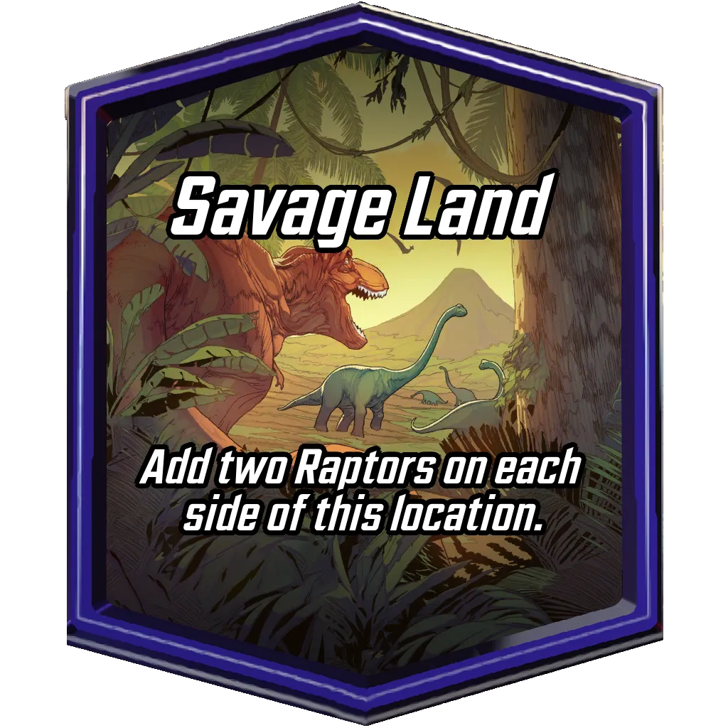 Carte Marvel Snap savage-land
