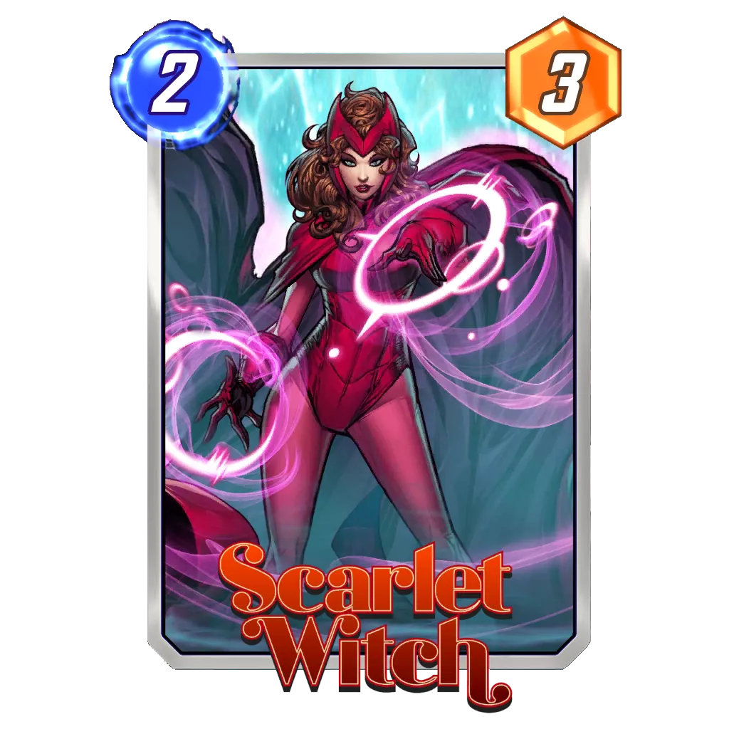 Carte Marvel Snap scarlet-witch
