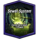 Carte Marvel Snap sewer-system