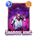 Carte Marvel Snap shadow-king