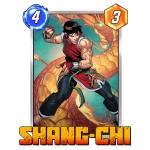 Carte Marvel Snap shang-chi