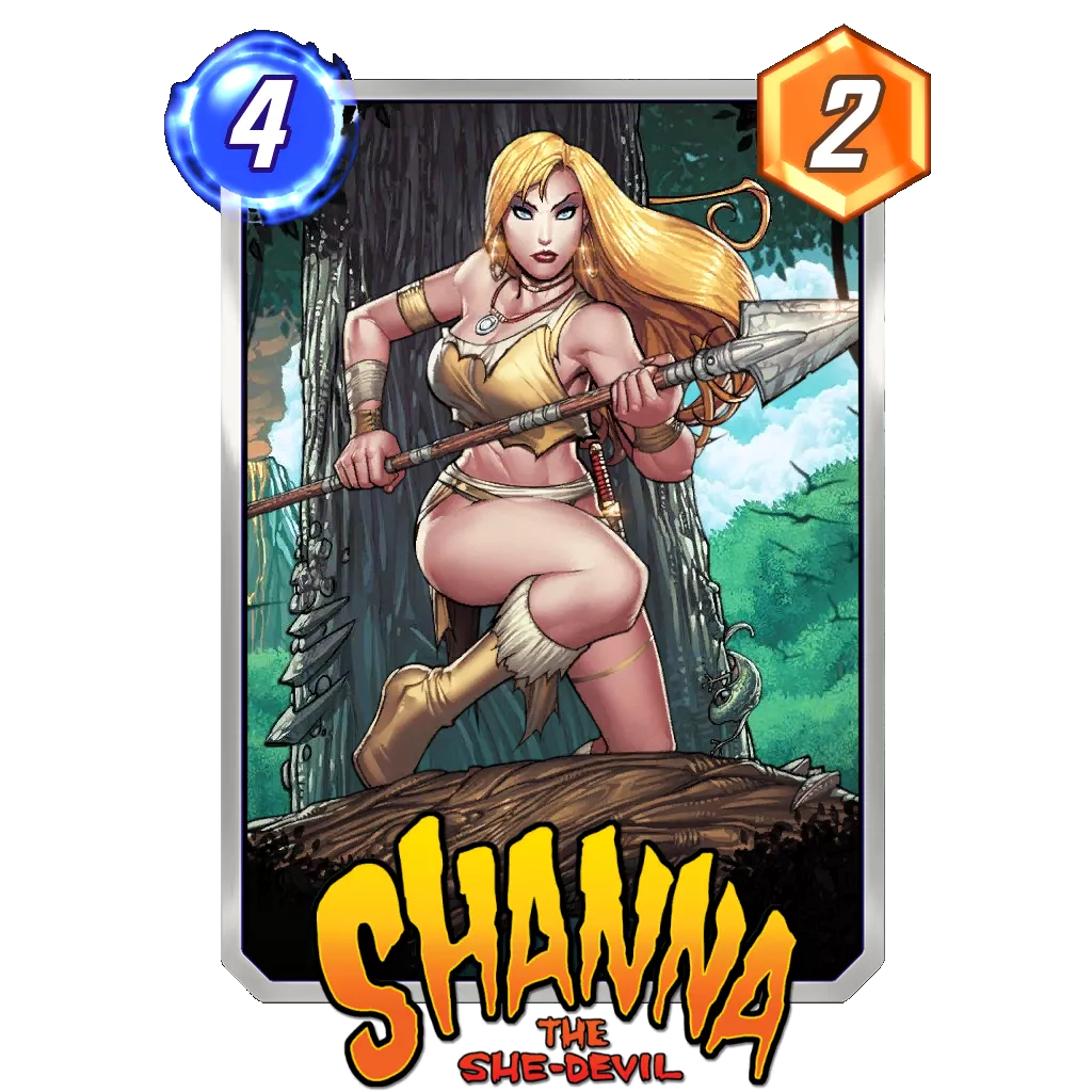 Carte Marvel Snap shanna