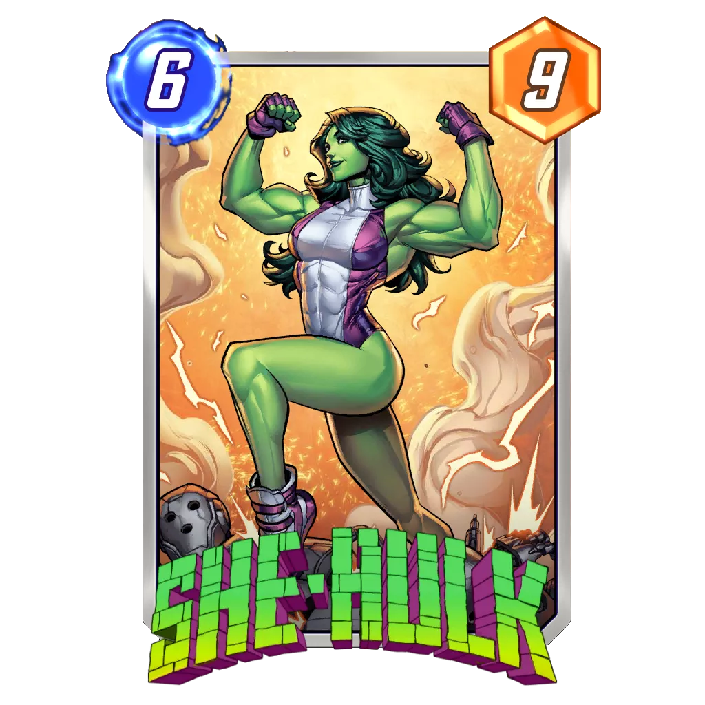 Carte Marvel Snap she-hulk