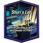 Carte Marvel Snap shuris-lab