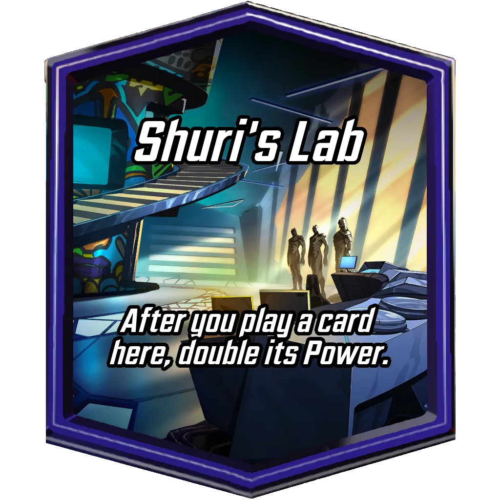 Carte Marvel Snap shuris-lab