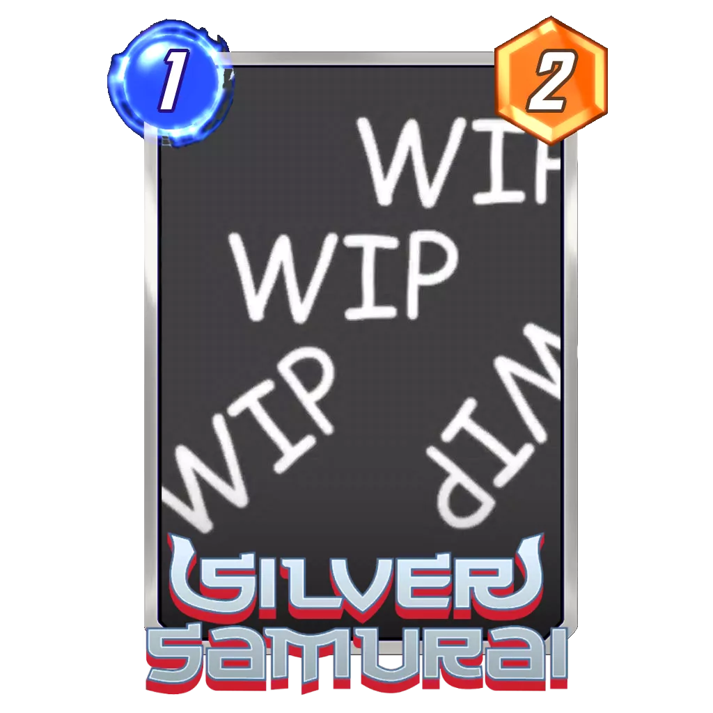 Carte Marvel Snap silver-samurai