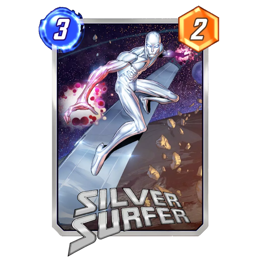 Carte Marvel Snap silver-surfer