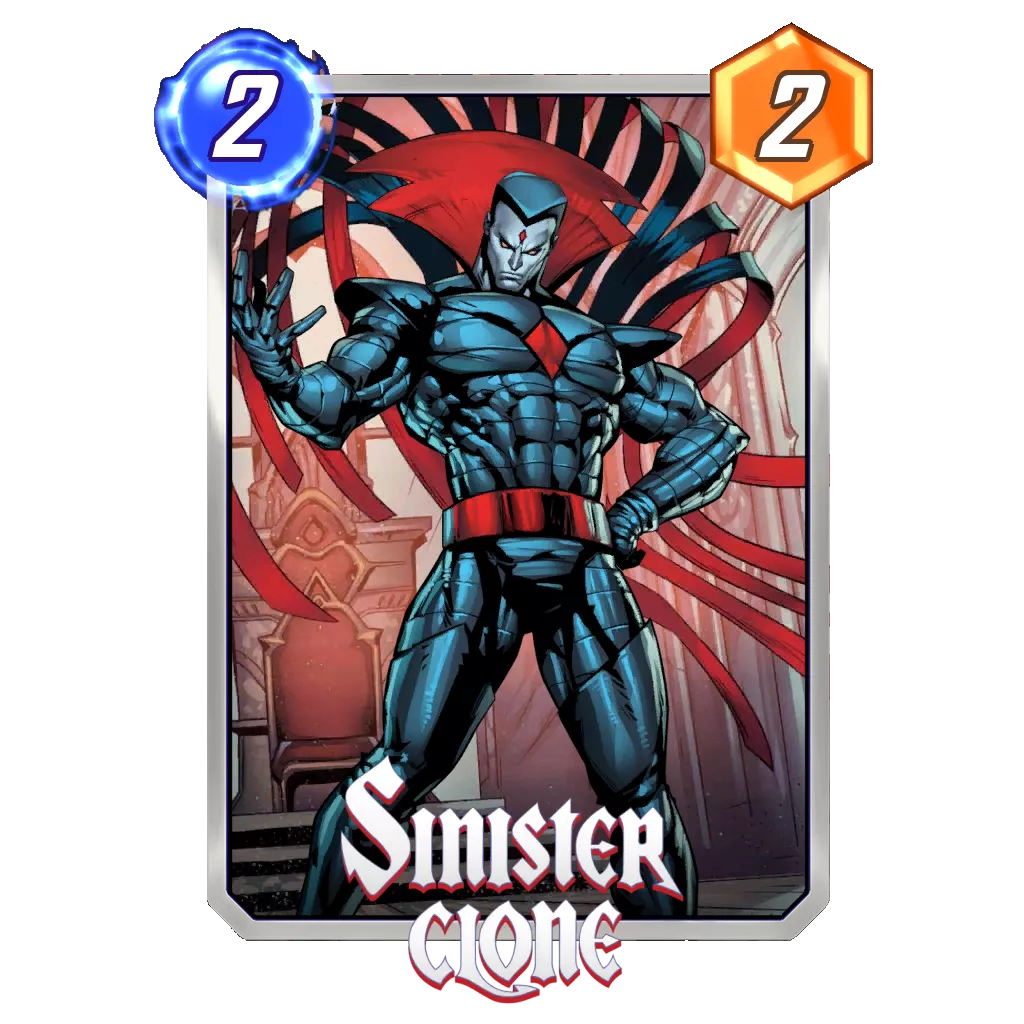 Carte Marvel Snap sinister-clone