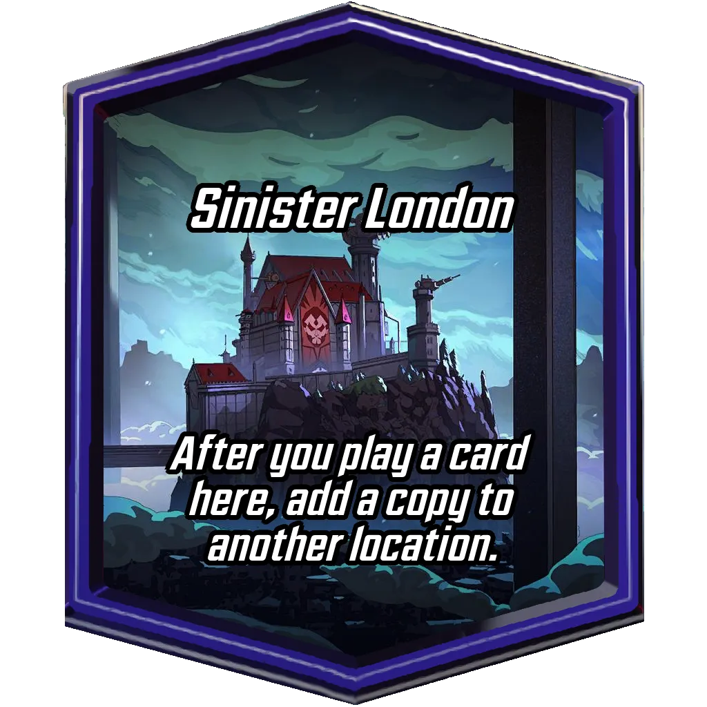 Carte Marvel Snap sinister-london