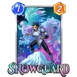 Carte Marvel Snap snowguard