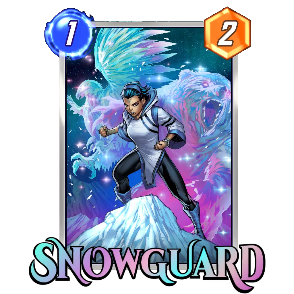 Carte Marvel Snap snowguard