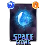 Carte Marvel Snap space-stone
