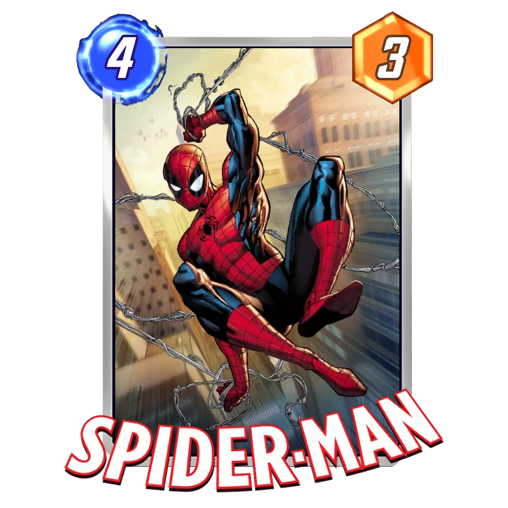 Carte Marvel Snap spider-man