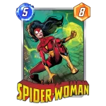 Carte Marvel Snap spider-woman