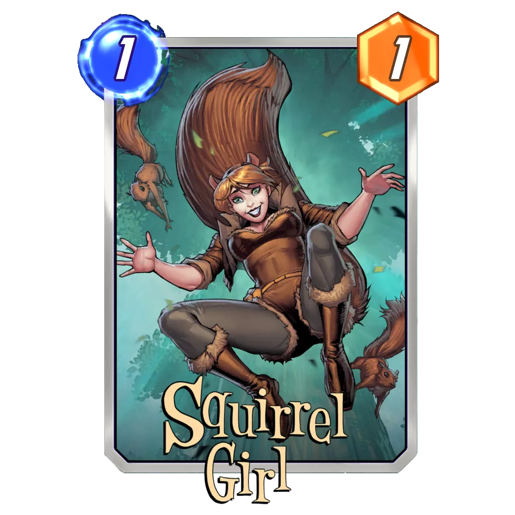 Carte Marvel Snap squirrel-girl