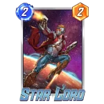 Carte Marvel Snap star-lord
